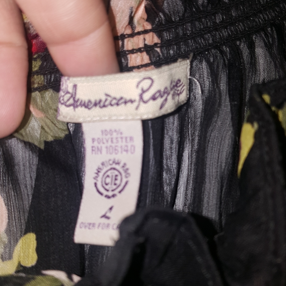 American Rag Fall blouse - Picture 9 of 11